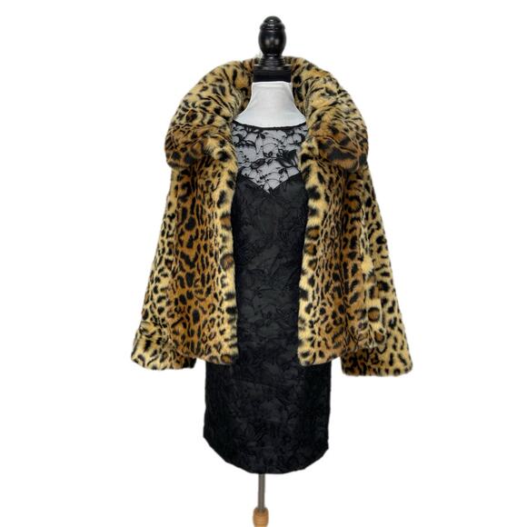 Black Lace Formal Dress - Sheath Prom HOCO - Union Made Vintage - Size 8 - Picture 4 of 9